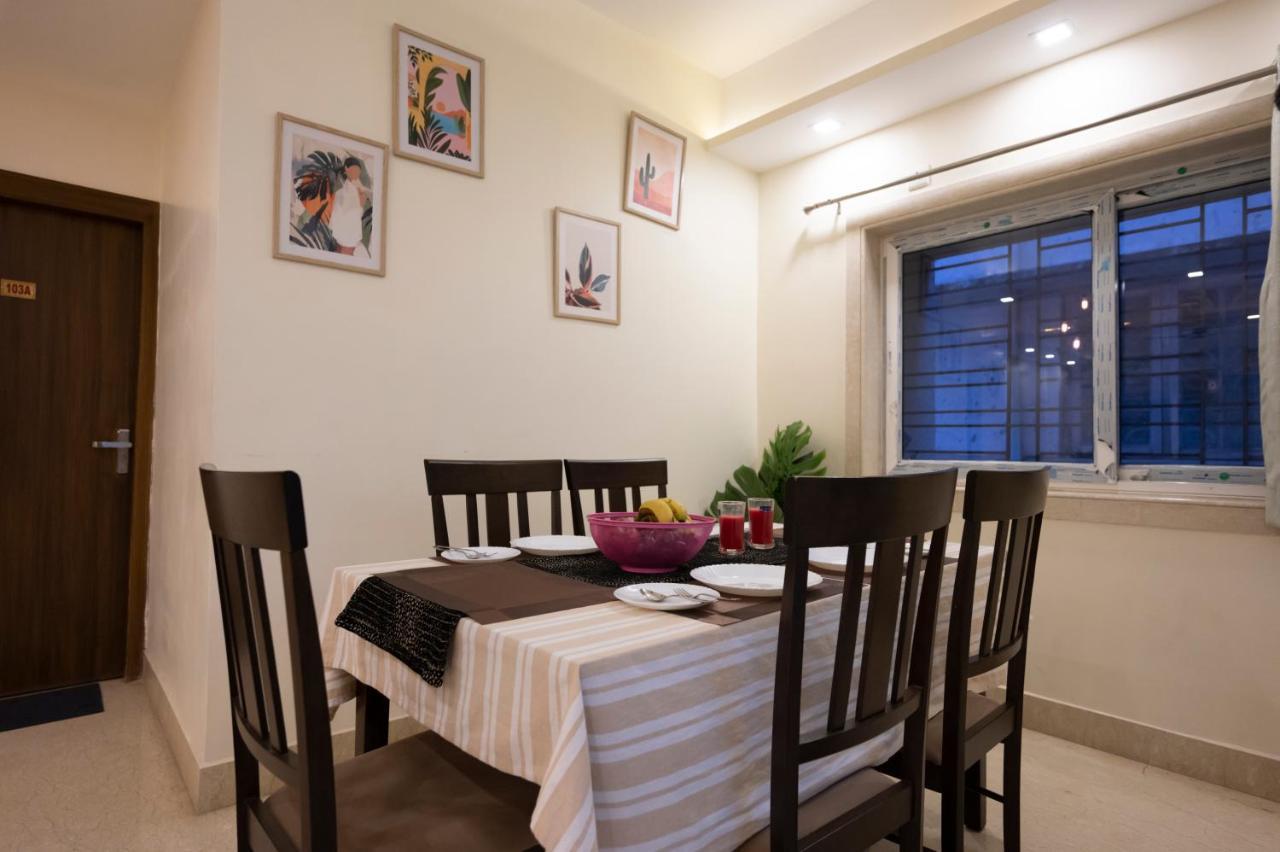 Lakeside Suites Calcutta Eksteriør billede