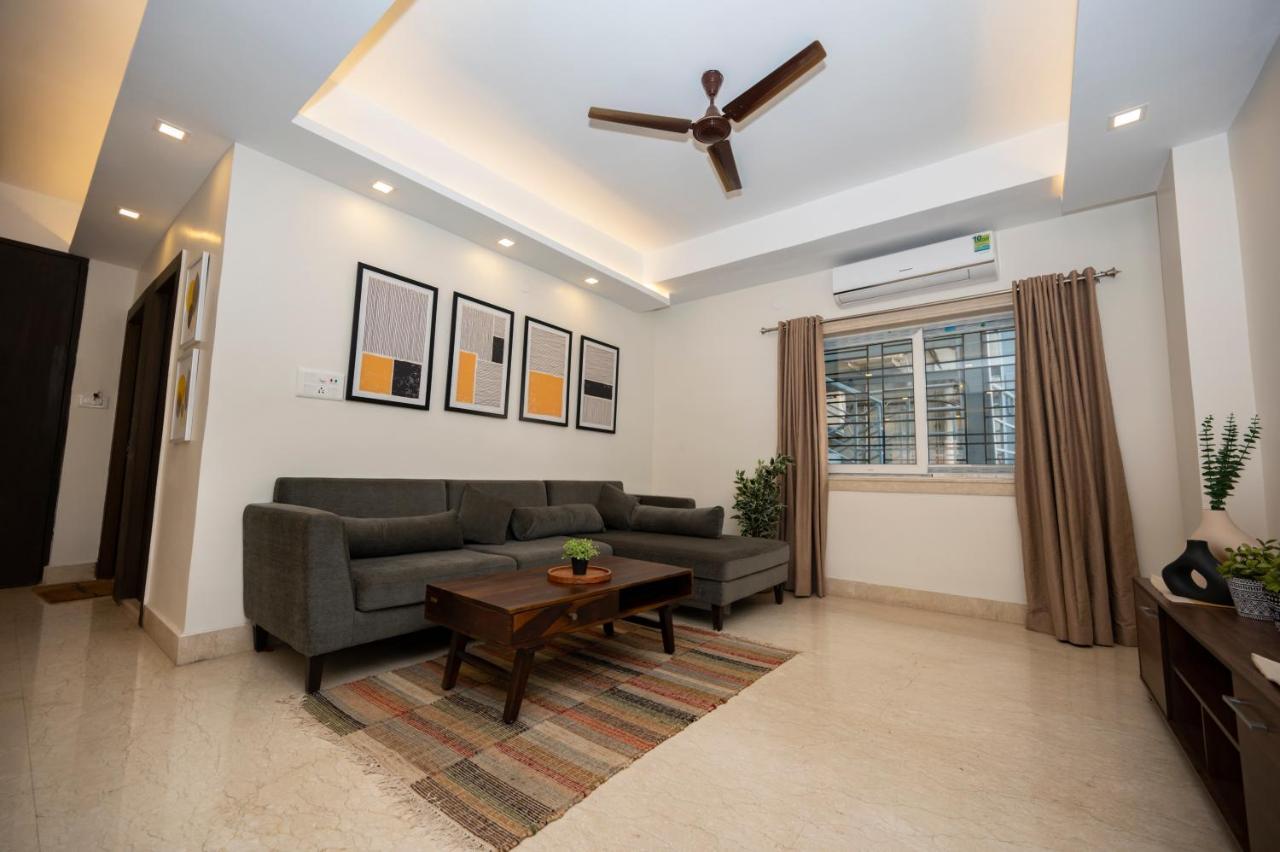 Lakeside Suites Calcutta Eksteriør billede