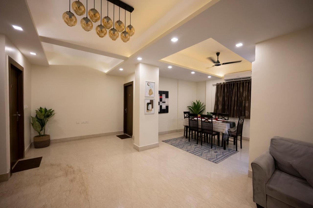 Lakeside Suites Calcutta Eksteriør billede