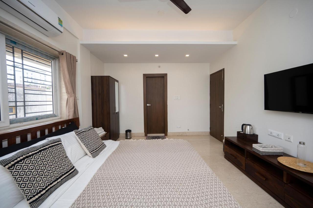 Lakeside Suites Calcutta Eksteriør billede