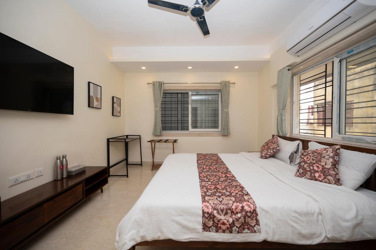 Lakeside Suites Calcutta Eksteriør billede