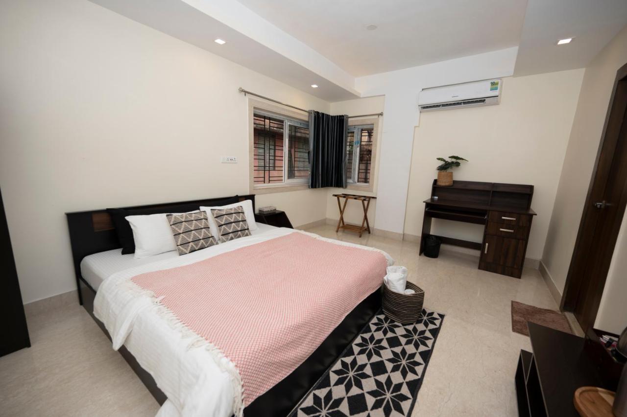 Lakeside Suites Calcutta Eksteriør billede