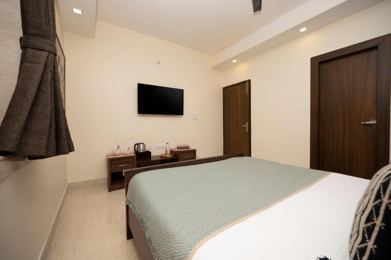 Lakeside Suites Calcutta Eksteriør billede