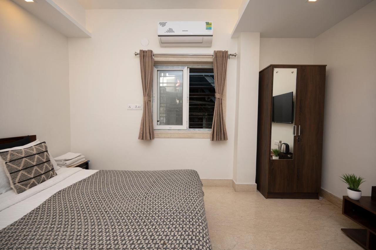 Lakeside Suites Calcutta Eksteriør billede