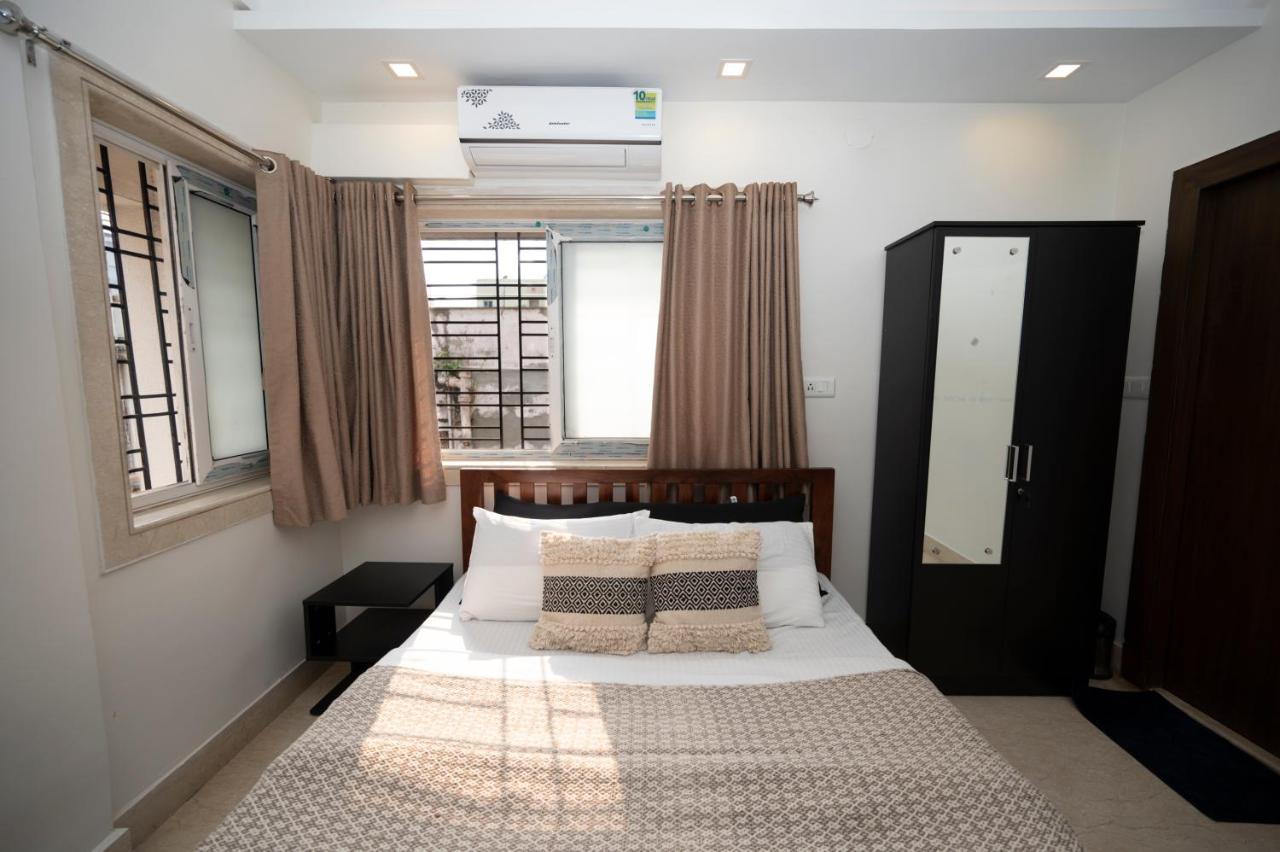 Lakeside Suites Calcutta Eksteriør billede
