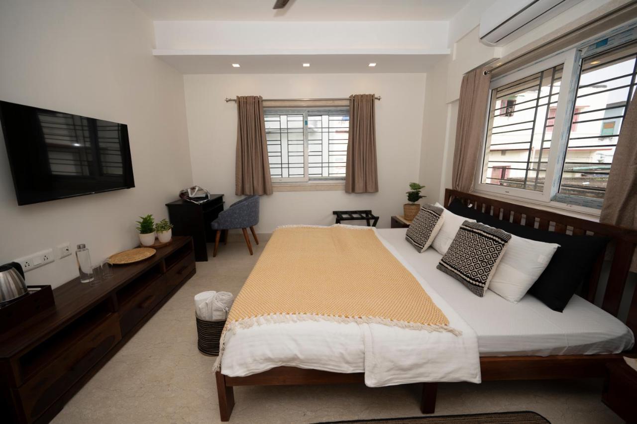 Lakeside Suites Calcutta Eksteriør billede