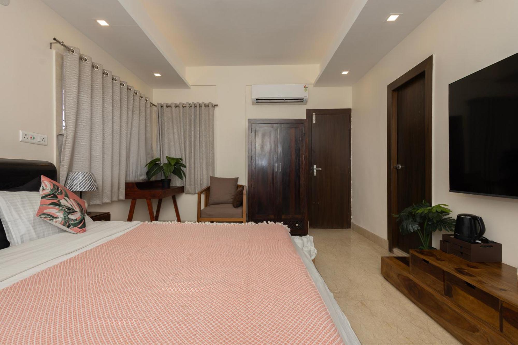 Lakeside Suites Calcutta Eksteriør billede
